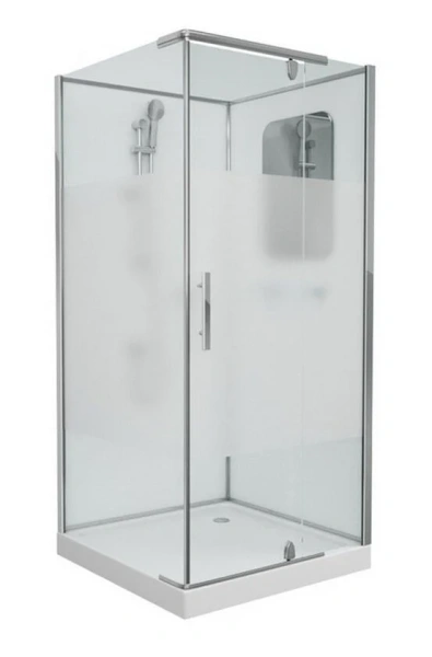 Душевая кабина Grossman Classic 100x100 см правая, со средним поддоном - фото 3