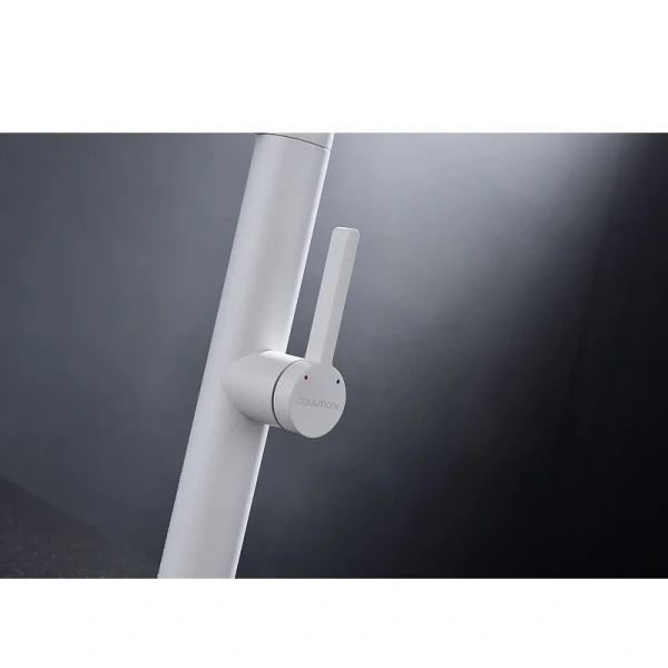 Смеситель для кухни Paulmark Leader белый матовый, нет в наличии - фото 10