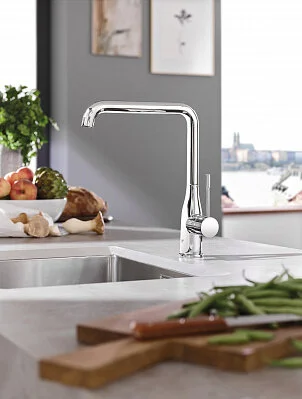 Смеситель для кухни, хром, Grohe Essence 30269000, хром, другие - фото 4