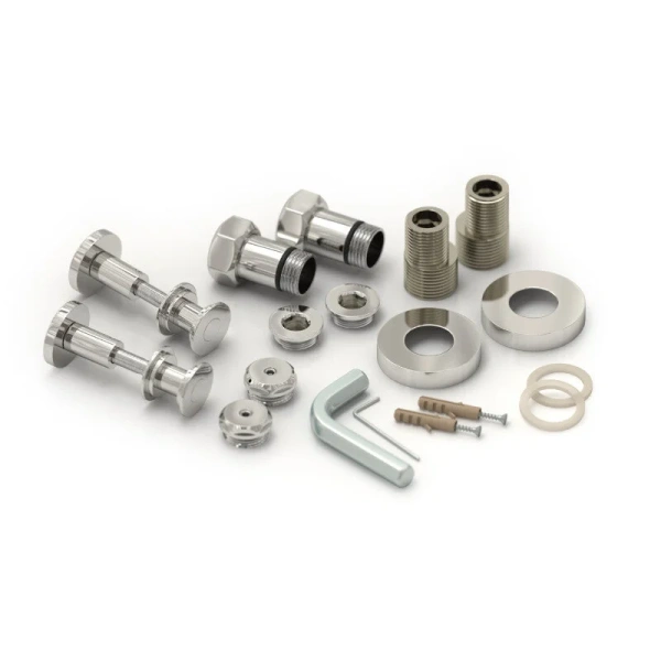 Полотенцесушитель водяной Сунержа Модус 0250-1040 40х100 см из нержавеющей стали - фото 4