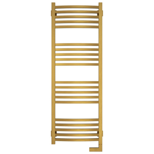 Полотенцесушитель электрический Сунержа Аркус 2.0 120х40 см состаренная латунь, тэн правый, современные, hi-tech - фото 2