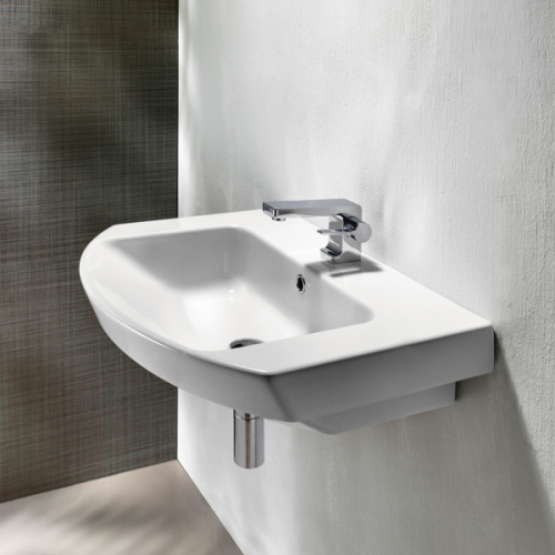 Раковина с переливом GSI Modo 7732, подвесные - фото 2