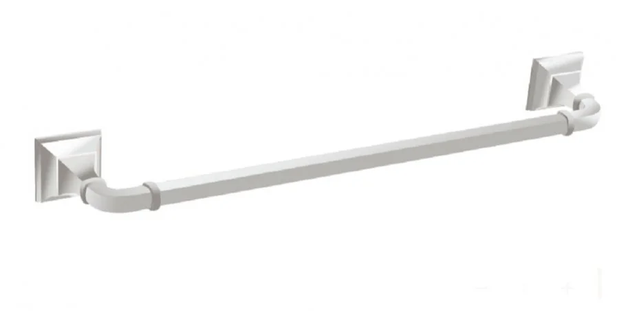 Полотенцедержатель Art & Max Zoe белый - фото 1