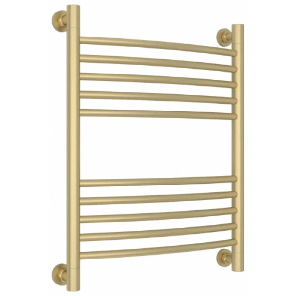 Полотенцесушитель водяной Сунержа Богема+ 50x60 см матовая шампань - фото 1