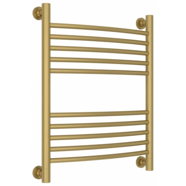 Полотенцесушитель водяной Сунержа Богема+ 50x60 см золото матовое - фото 1