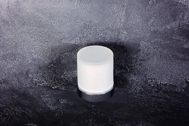 Стакан для ванной Bemeta Omega хром - фото 3