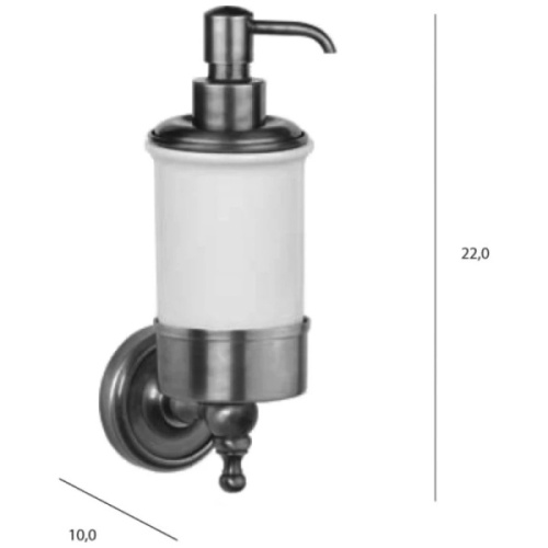 Дозатор для ванной Tiffany World Bristol TWBR108 - фото 4