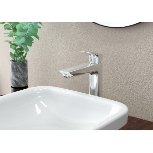 Смеситель для раковины Hansgrohe Logis однорычажный - фото 4