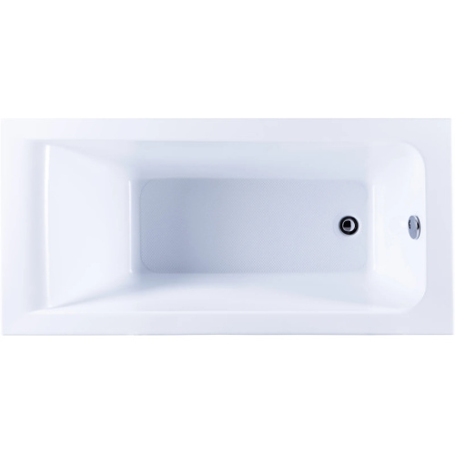 Ванна акриловая Aquanet Bright 145x70 см с каркасом - фото 1