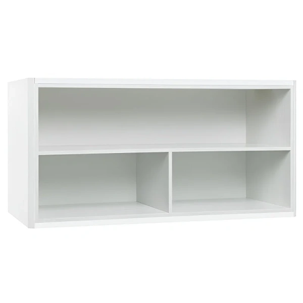 Тумба под раковину подвесная Акватон Брук 100 см открытая, дуб латте, подвесная, пристенная - фото 4