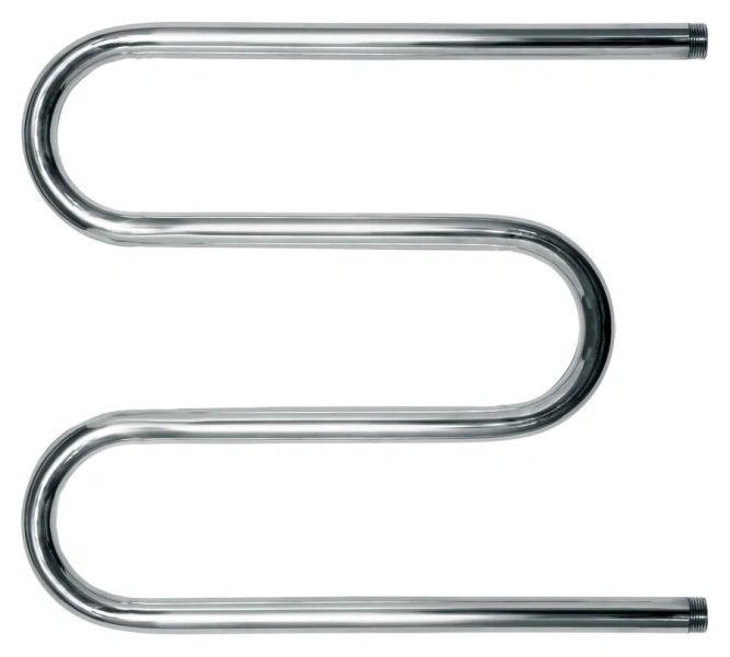 Полотенцесушитель водяной Ника Simple М 50/40 см без полочки