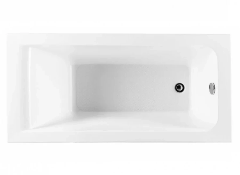Акриловая ванна Aquanet Bright 00239596, 155 x 70 см, белая (каркас приобретается отдельно) - фото 1