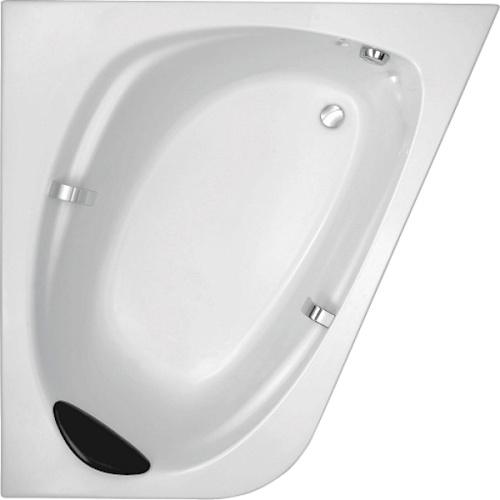 Ванна акриловая Jacob Delafon Odeon Up 140x140 см белая - фото 2