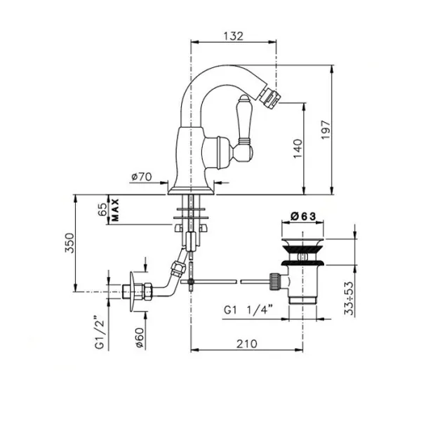 Схема, для биде - фото 2