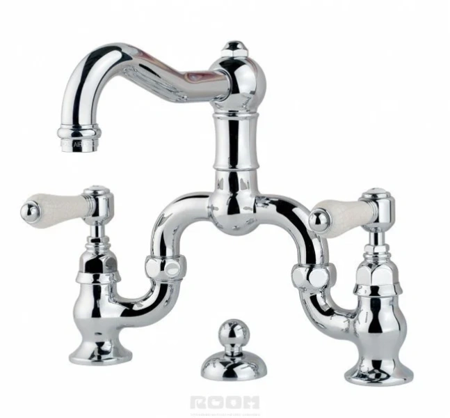 Смеситель для раковины, ручка 78 P. Mont Blanc Anticata, Nicolazzi D.Anglaises 1419