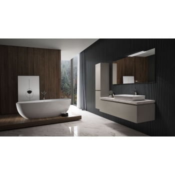Мебель для ванной подвесная, Verona Ampio 120 AM105.120.90 - фото 1