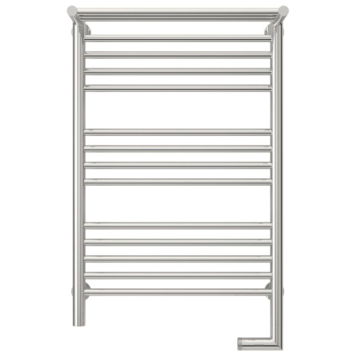 Полотенцесушитель электрический правый, с полкой Сунержа Богема 2.0 800х500, по запросу - фото 2