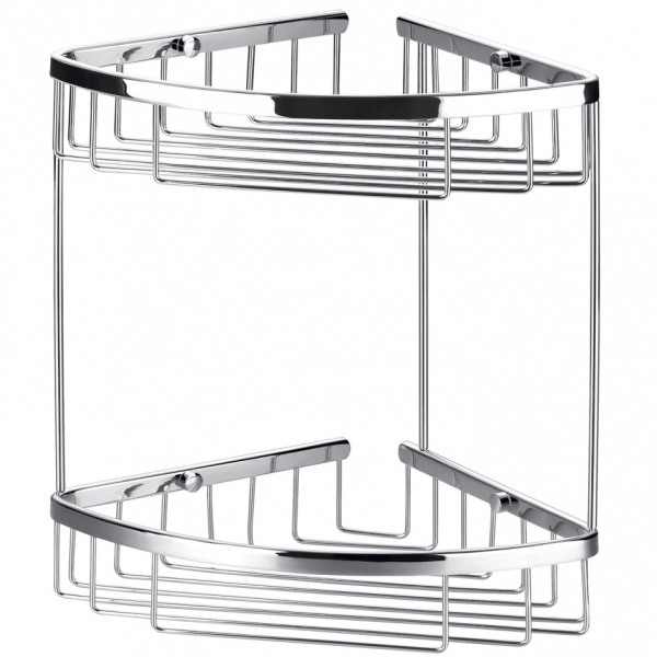 Решётка угловая двойная, бронза, Art&Max - фото 2