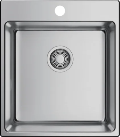 Мойка для кухни Omoikiri Amadare 45-IN 45 см нержавеющая сталь - фото 1