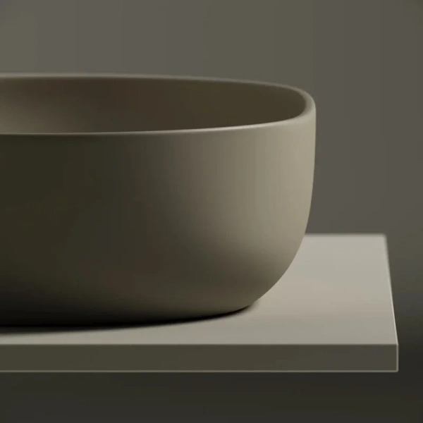 Раковина Ceramica Nova Element 60 см капучино, из санфарфора - фото 7