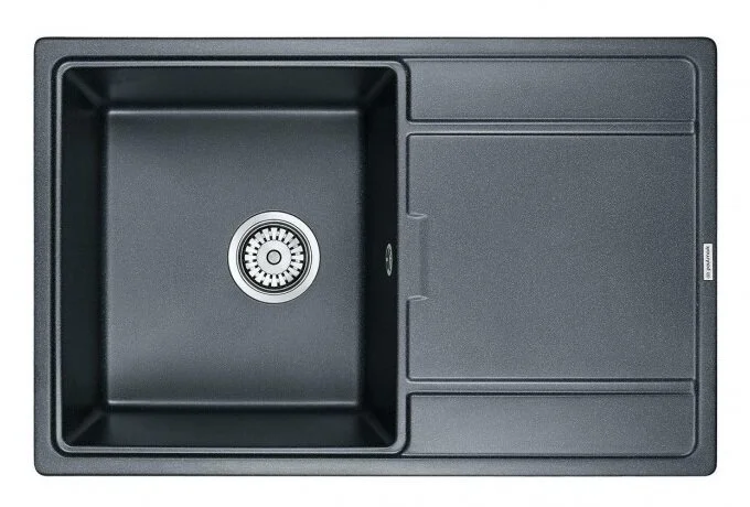 Мойка для кухни Paulmark Flugen PM217850 78 см с крылом