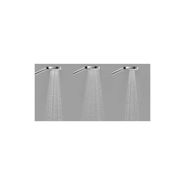 Душевой комплект Hansgrohe Croma Select E с держателем - фото 3