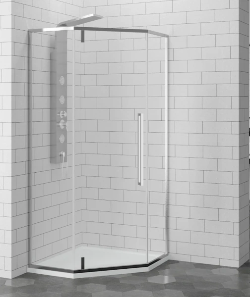 Душевой уголок RGW Stilvoll SV-81 32328188 80х80 см распашная дверь