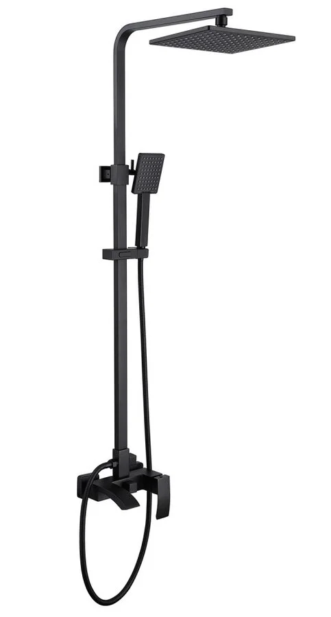 Душевая стойка Abber Wasserfall AF8616 с изливом