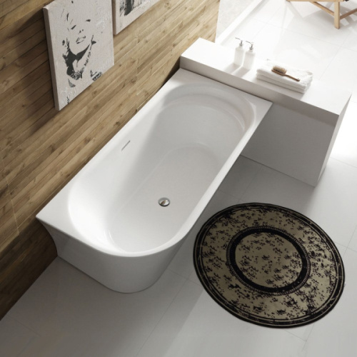 Ванна акриловая BelBagno 170х78 см без гидромассажа, левая - фото 3