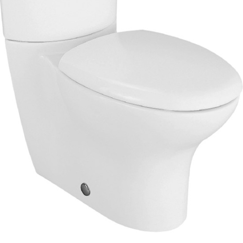 Чаша напольного унитаза Jacob Delafon Presqu’ile с сиденьем микролифт - фото 1