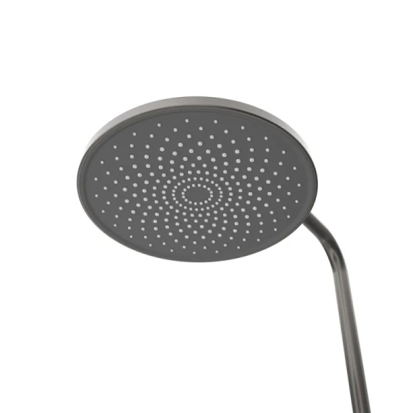 Душевая стойка Cezares Relax оружейная сталь, настенные - фото 7