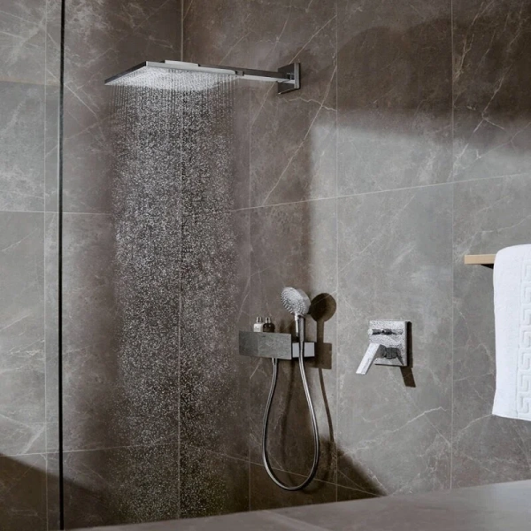 Шланговое подсоединение Hansgrohe FixFit хром index_1 - фото 3