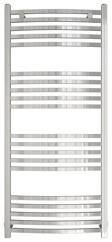 Полотенцесушитель водяной Сунержа Аркус 50х120 см без покрытия, хром - фото 3