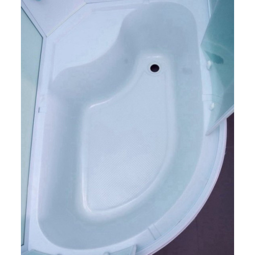 Душевая кабина Timo Eco TE-0720 120х80 см раздвижные двери, с высоким, глубоким поддоном, глубокий поддон - фото 3