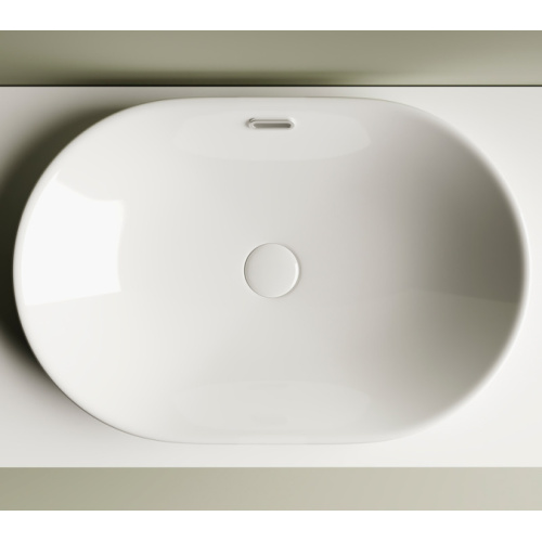 Раковина Ceramica Nova Element 60 см встраиваемая сверху - фото 4
