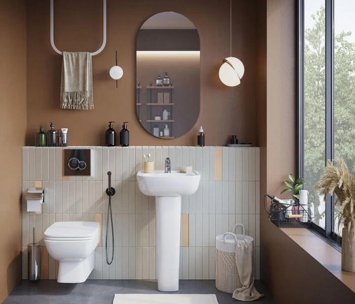 Раковина Santek Лонги 45 см белая index_1 - фото 10