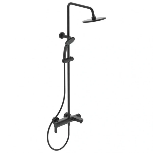 Душевая стойка Ideal Standart IdealRain черная - фото 1