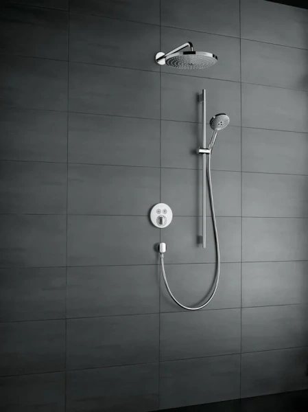 Шланговое подсоединение Hansgrohe FixFit латунь - фото 4