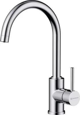 Смеситель для питьевой воды Omoikiri Shinagawa 2 Plus C хром - фото 1