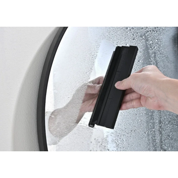 Полочка для ванной Акватек черный матовый, современные, hi-tech index_1 - фото 8