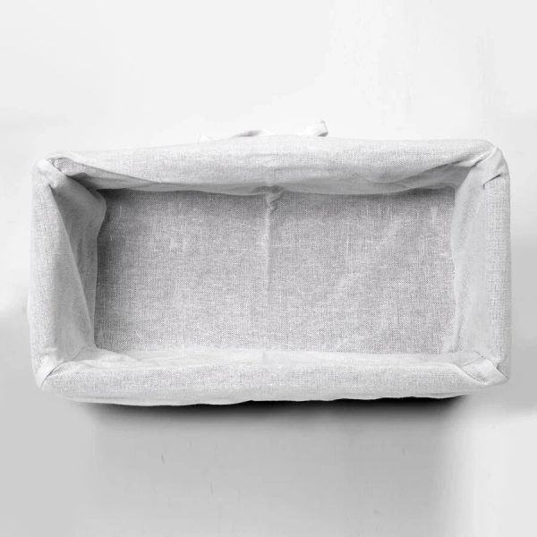 Корзина для белья WasserKRAFT Lossa плетеная - фото 4