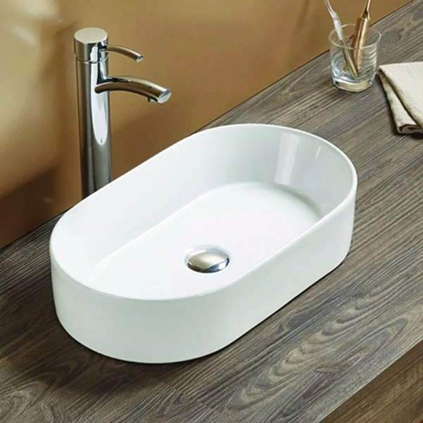 Раковина Azario 52.5 см накладная - фото 3