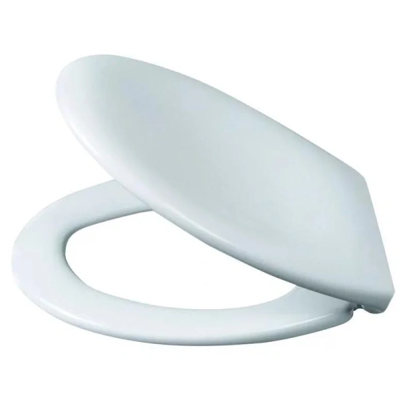 Крышка-сиденье с микролифтом Ideal Standard Ecco-Eurovit белая - фото 1