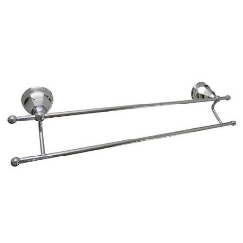 Полотенцедержатель двойной для ванной Nicolazzi Teide 1498 - фото 1