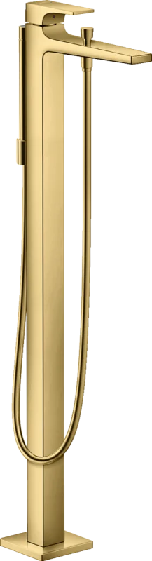 Смеситель для ванны Hansgrohe Metropol золото - фото 1