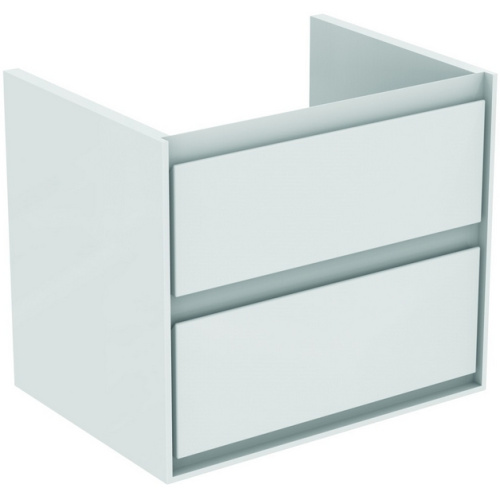 Тумба с раковиной подвесная Ideal Standard Connect Air E0818 60 см с 2-мя ящиками