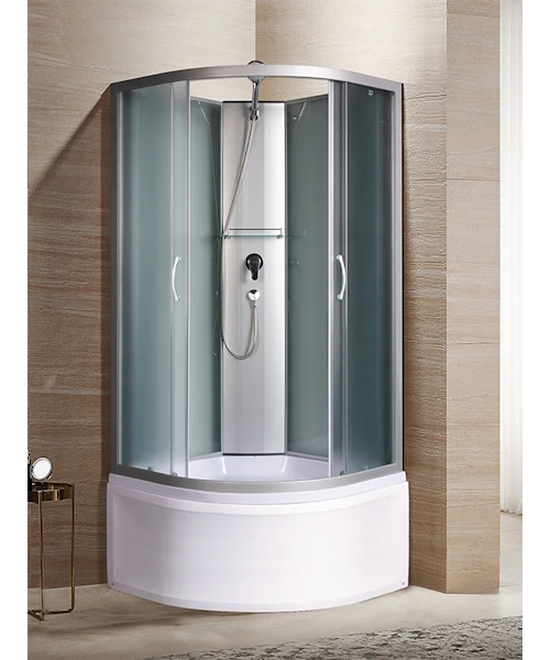 Душевая кабина River Nara 90x90 см с поддоном - фото 2