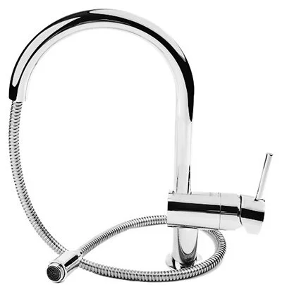 Смеситель для кухни, хром, Grohe Minta 32918000, современные, hi-tech - фото 3