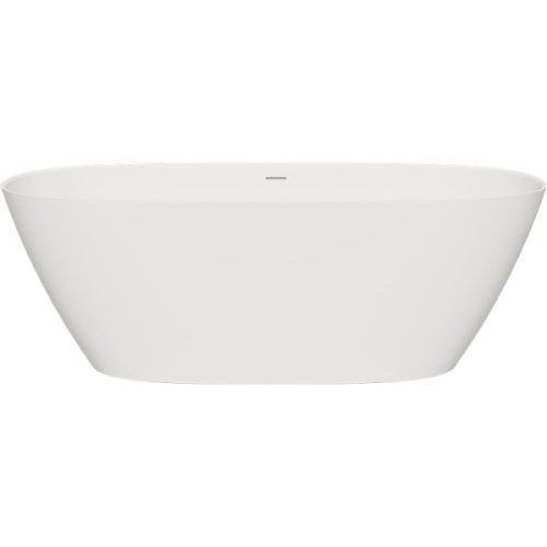 Ванна из искусственного камня Salini Sofia 185x90 см белый матовый - фото 1