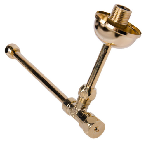 Угловой кран Simas золото, в наличии - фото 2